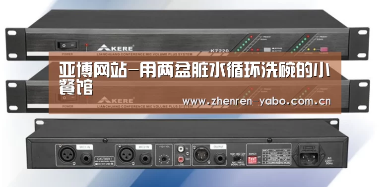 亚博网站-用两盆脏水循环洗碗的小餐馆
