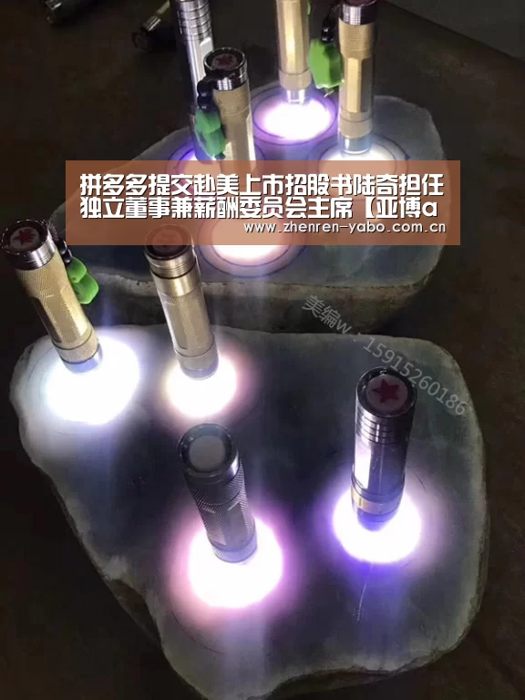 拼多多提交赴美上市招股书陆奇担任独立董事兼薪酬委员会主席【亚博app】(图1) 亚博官网